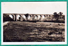Delcampe - LE CATEAU - LE VIADUC DE SAINT BENIN - 2 SCANS - Le Cateau