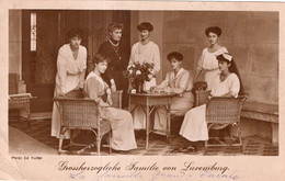 GROSSHERZOGLICHE FAMILIE VON LUXEMBOURG. FAMILLE GRAND DUCALE - Famille Grand-Ducale