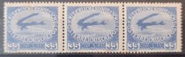 AUSTRIA 1915 - MNH - ANK184 - Strip Of 3 - Nuovi
