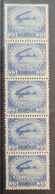 AUSTRIA 1915 - MNH - ANK184 - Strip Of 5 - Ongebruikt