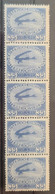 AUSTRIA 1915 - MNH - ANK184 - Strip Of 5 - Unused Stamps