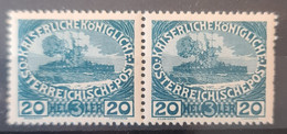 AUSTRIA 1915 - MNH - ANK183 - Pair! - Unused Stamps