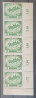 AUSTRIA 1915 - MNH - ANK181 - Strip Of 5 From Corner! - Ongebruikt