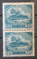 AUSTRIA 1915 - MNH - ANK183 - Pair! - Unused Stamps