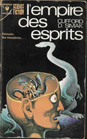 L'empire Des Esprits Par Clifford D. Simak- Bibliothèque Marabout / Science-fiction	N°430 - Presses Pocket