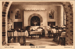 CPA Relais De CHARMOY Salle A Manger (49052) - Charmoy