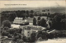 CPA VILLEBLEVIN Le Chateau (49184) - Villeblevin