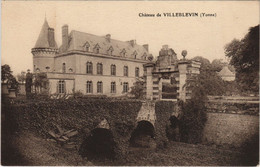CPA VILLEBLEVIN Le Chateau (49195) - Villeblevin