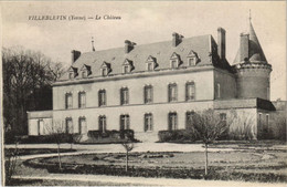 CPA VILLEBLEVIN Le Chateau (49196) - Villeblevin