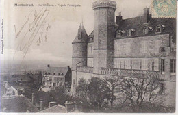 Montmirail Le Chateau  1906 - Montmirail