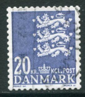 DENMARK 2010 Definitive: Arms 20 Kr. Used .  Michel  1582 - Oblitérés