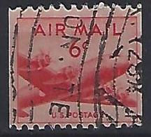 USA 1947  Air Mail   (o) Mi.553 C - 2a. 1941-1960 Used