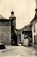 Bedous * La Rue De L'église Du Village - Autres & Non Classés