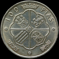 LaZooRo: Spain 100 Pesetas 1968 XF/UNC - Silver - 100 Peseta