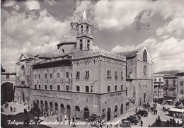 Foligno - La Cattedrale E Il Palazzo Delle Canoniche - Foligno