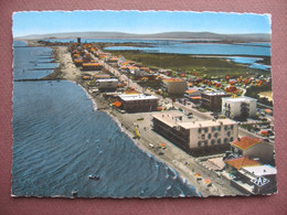 CPA CPSM PHOTO 34 PALAVAS LES FLOTS Vue Générale De La Plage Rive Gauche - Palavas Les Flots