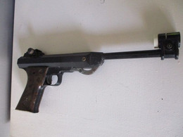 Pistolet A Plomd - Armas De Colección
