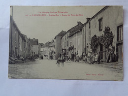 96-18-41                VAUVILLERS              Grande-Rue   Route Du Pont Du Bois - Vauvillers