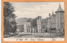 Birnam Hotel UK 1906 Postcard - Perthshire