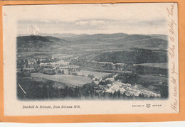 Birnam Dunkeld UK 1906 Postcard - Perthshire