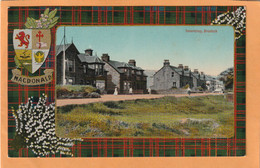 Brodick Invercley UK 1906 Postcard - Ayrshire