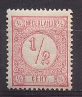 Nederland 1876 NVPH Nr 30 Postfris/MNH Cijfer - Unused Stamps