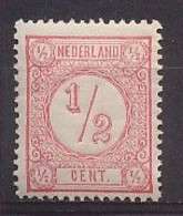 Nederland 1876 NVPH Nr 30 Postfris/MNH Cijfer - Nuovi