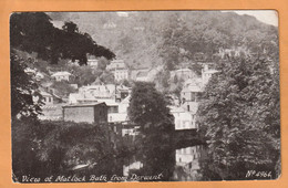 Matlock Dale UK 1910 Postcard - Derbyshire