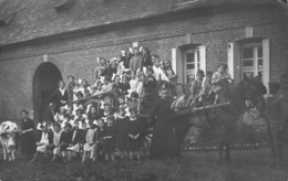 76 - SEINE MARITIME - MARONNE - Carte Photo 1936 Groupe D'enfants Dans Charette Attelée à Identifer - Superbe - 10608 - Maromme