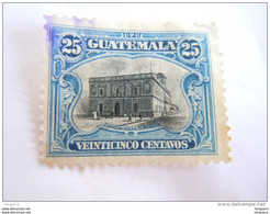 Guatemala 1911 Hôtel Des Postes Yv 145 O - Guatemala