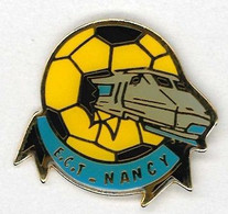 Pin's Train TGV Football ECT Nancy - TGV