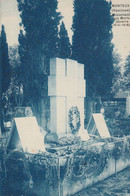 CPA 84  MONTEUX  MONUMENT AUX MORTS 14/18 - Monteux