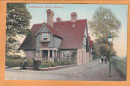 Balloch Scotland UK 1906 Postcard - Dunbartonshire