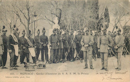 MONACO Gardes D'honneur De S.A.S.M Le Prince - Palais Princier