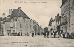 ESSOYES - Entrée De La Rue Gambetta - Essoyes
