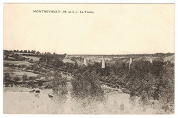 49 - MONTREVAULT - Le Viaduc - 1904 - Montrevault