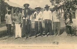 GUINEE KANKAN  Groupe De Scieurs De Long - French Guinea