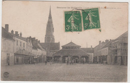 BEAUNE LA ROLANDE HALLE DETRUITE EN 1910 TBE - Beaune-la-Rolande