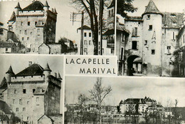Lacapelle Marival * Souvenir Du Village * Cp 4 Vues - Lacapelle Marival
