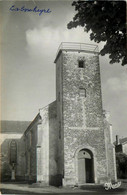 Labouheyre * Carte Photo * Place De L'église Du Village - Autres & Non Classés