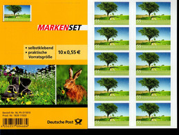 Folienblatt Bund Nr. 22 Frühjahrsferien  Postfr.MNH ** Neuf - 2011-2020