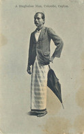 ASIE SRI LANKA  A Singhalese Man - Sri Lanka (Ceylon)