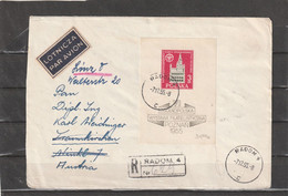 Poland REGISTERD AIRMAIL COVER Radom To Austria 1955 - Andere & Zonder Classificatie