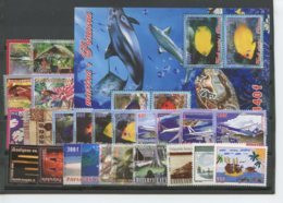 Polynesie Annees Completes (2005) N 738 A 760 Et BF 31 - Komplette Jahrgänge