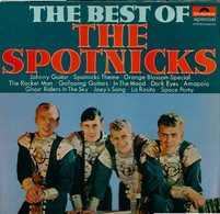 * LP *  THE BEST OF THE SPOTNICKS (Belgium 1966) - Instrumental