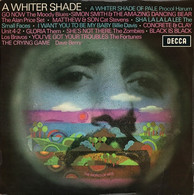 * LP *  THE WORLD OF HITS ( A WHITER SHADE) - PROCOL HARUM / MOODY BLUES / SMALL FACES / ZOMBIES A.o. - Compilaties