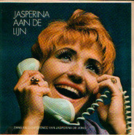 * 7" Flexidisc  *  JASPERINA DE JONG - JASPERINA AAN DE LIJN (Holland 1969 EX!!) - Otros - Canción Neerlandesa