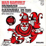 * 7" *  HAN CREVELT - FANFARE - Otros - Canción Neerlandesa