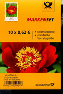 Folienblatt Bund Nr. 42 Blumen Pfingsrosen Postfr.MNH ** - 2011-2020