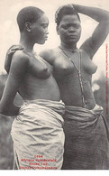 Afrique - N°66166 - Dahomey - Jeunes Dahoméennes - Scarification - Dahomey